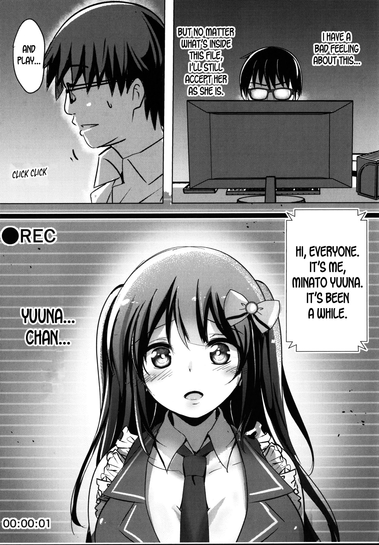 Hentai Manga Comic-Even if You Turn Into a Perverted Idol...-Read-6